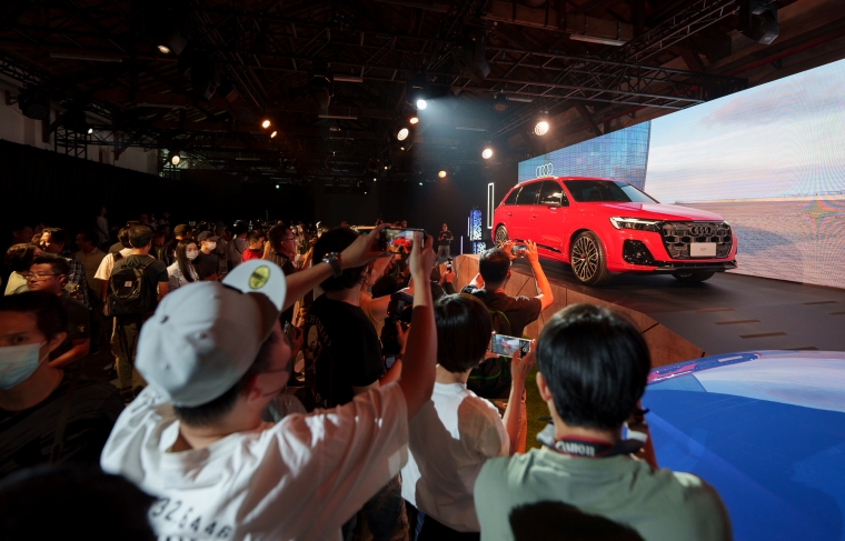 2024 Aug_ 圖5_ 型之所向  New Audi Q7. Q8 上市發表會...